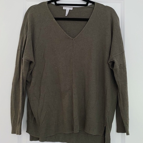 Leith Sweaters - Nordstrom Leith Women’s v-neck Sweater Small 6 8
